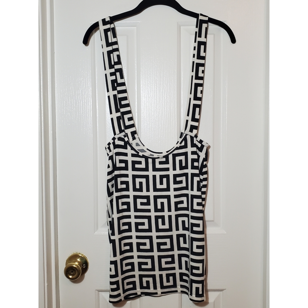 Shein - Suspender Skirt